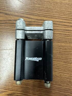 45506 Powermadd S/m Riser Block 4 Inch Polaris Cat Etc