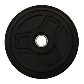 Id116-87pc Ppd Group Idler Wheel 190mm Black #id116-87pc