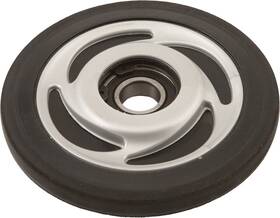 R7250a-2-003a Ppd Group Idler Wheel - 7.25 Inch X 20mm Black/silver