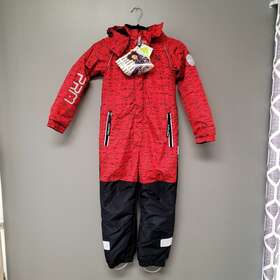Premont Canadian Quality 610109583166 3m Scotchlite Water Proof Windproof Reflective Snow Suit Sz 7
