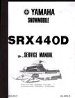 440d Prices 1980 Copy Yamaha Srx Manual Service Snowmobile