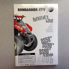 Prices Manual 2006 Ds90 Operators Bombardier Ds50 Atv