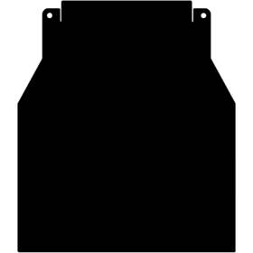 Sf037fcpb Proven Design Products Black Snow Flap -