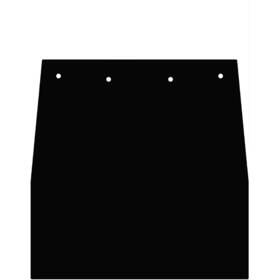Sf047sdpb Proven Design Products Black Snow Flap -