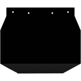 Sf08rxppb-c Proven Design Products Black Snow Flap -