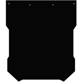 Sf11rmkpb Proven Design Products Black Snow Flap -