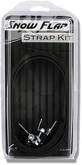 Sfsk0042-u Proven Design Products Strap Kit For Universal Snow Flap