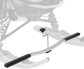 Tdb-46 Pvniefc 46 Inch Aluminum Snowmobile Ski Tie Down Bar Kit With Crank Handle And Plate 2 Pk G190