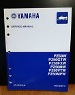 Pz50vtw Pz50mw Pz50mpw Yamaha Pz50fxw Service Pz50w Manual Pz50gtw Snowmobile