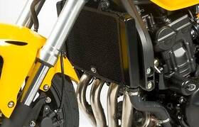 Rad0102bk R&g Racing Black Aluminum Radiator Guard For 2011-2012 Honda Cb600 Hornet