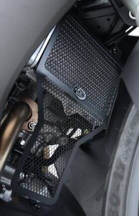 Rad0174ti R&g Racing Titanium Aluminum Radiator Guard For 2014-2018 Yamaha Yzf-r125