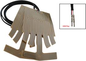 Gh-18 Race Shop Inc. Hi Power Grip Heaters With Oem Connectors