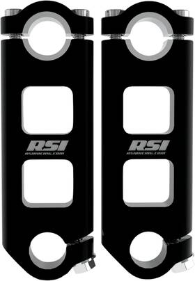 Pr-2-b Race Shop Inc. Pivoting Handlebar Riser