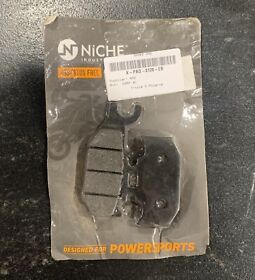 K-pad-0126 Rear L R Semi-metallic Brake Pad Set