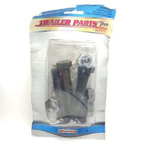Sp04-020 Redline Trailer Parts 9/16 Inch X 3 Shackle Bolt Nut For 1-3/4 Wide Spring Read
