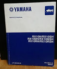 Rx10sh Rh Service Rsh Rx10h Yamaha Msh Manual Snowmobile Mh