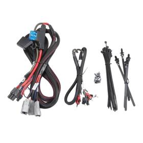 Rfrz14-k8 Rockford Fosgate Rzr Amp Kit With Dual Mounting Brackets 8 Awg