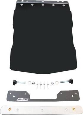 Yam-001-k Rox Speed Fx Rsf-ac/yam-001-k Curv Removable Snow Flap Kit For Arctic Cat/yamaha Snowmobiles