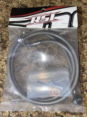 1741-2282 Rsi Ski-doo Brake Line 6 Xp Chassis Bl-13