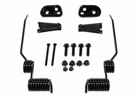 4704-0031 Rsi Race Shop Inc Double Coil Ice Scratchers Reversible Steel Pair Snowmobile