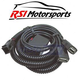 Rsi Race Shop Inc Mn/r7st Racing Dual Usb Power Cable For 2018 Arctic Cat M 6000 141 - Electrical Vq