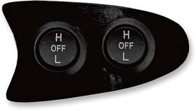 1424-r420689-74 Rsi Racing Switch Cluster Relocation Kit For 2007-2010 Arctic Cat M8 Efi 153