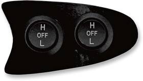 3900-r425641-30 Rsi Racing Switch Cluster Relocation Kit For 2009-2011 Arctic Cat M8 Hcr 153