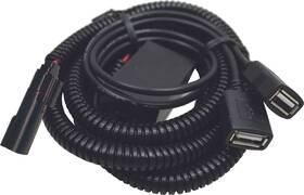 9850-r419541-40 Rsi Racing Dual Usb Power Cable For 2018-2022 Ski-doo Renegade Adrenaline E-tec