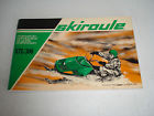 Rte-300 1970s Skiroule Snowmobile Owners Manual Maintenance Guide