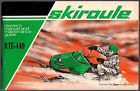 Rte-440 521 1970 Manual Owners Snowmobile Skiroule Vintage