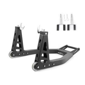 Ruedamann 887237068115 750 Lbs Capacity Motorcycle Standadjustable 11.6 Inch -14.8 W Rear Motor