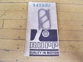 14752 Rupp Nos Vintage Snowmobile Hair Pins Clips