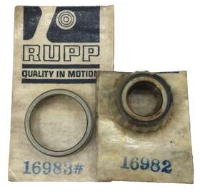 L44643 Rupp 16983 Snowmobile And 16982 Replacment Timken Cup Bearing L44610/l44643