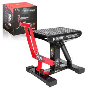 Capacity12-13.8 Rutu Rt001 Dirt Bike Standmotorcycle Lift Stand Jack 1000 Lbs Inch