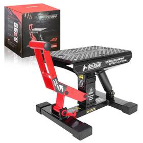 Capacity9.613.2 Rutu Rt069 Dirt Bike Standmotorcycle Lift Stand Jack 1000 Lbs Inch Heavy Du