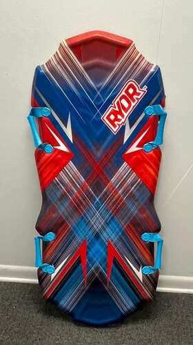 Ryc21014 Rydr Molded Snow Sled Red 48 Inch