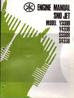 Y433b S338b Service S433b Parts 1973 Manual Engines Yamaha Sno Jet 328 Y338b