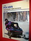 S833 Clymer Nos Polaris Snowmobile Service Repair Shop Manual