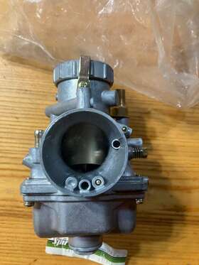 170-081 Scorpion Nos Mikuni 34mm Carburetor Arctic Cat Carb Vintage Snowmobile Ski Doo