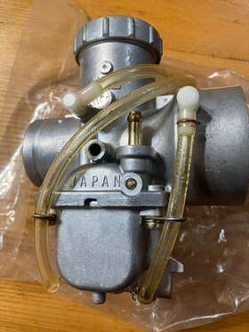 21397 Scorpion Nos Mikuni 36mm Carburetor Arctic Cat Carb Vintage Snowmobile