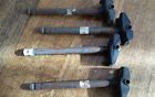 047857 Scorpion Vintage Steering Snowmobile Lot 4 Spindles