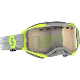 278604-1120245 Scott 2601-3868 Fury Ls Snow Goggle Gray/yellow - Light