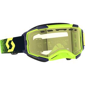 278605-5727029 Scott 2601-3870 Fury Snow Goggle Neon Green/neon Yellow