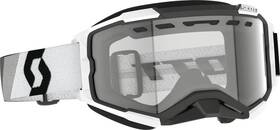 278605-7702043 Scott 51-5659 Fury Snowcross Goggle Premium Black/white Clear