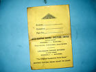 1037493m1 Screw Idle Mixture Massey Part Snowmobile Nos