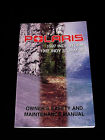 9913781 Se Factory Manual 1997 Owners Indy Storm Snowmobile Polaris Nos