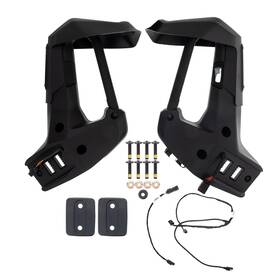 860202535 Sea-doo Brp Linq Passenger Seat Heated Grips With Complete Handle Assembly Oem