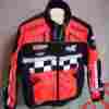 Series-02 Castlex Racewear Racing Snowmobile Jacket 3m Scotchlite Reflective Cr2 Mens Xl