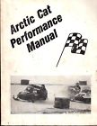 2254-601 Service 1990 1989 Snowmobile Manual Performance Arctic 845 Cat
