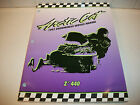 2255-536 Service Cat Arctic 1997 Part Snowmobile Models 440 Manual